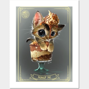 Cutest Delights - Peanut Pie Posters and Art